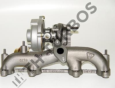 TURBO'S HOET 1100162 - Турбина, компрессор autospares.lv