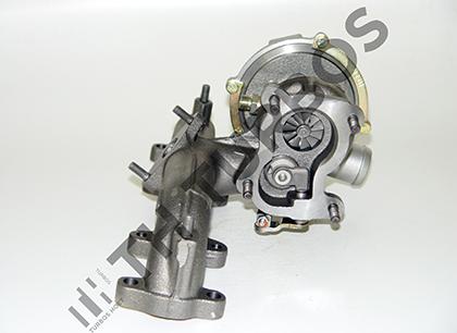 TURBO'S HOET 1100162 - Турбина, компрессор autospares.lv