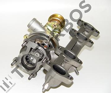 TURBO'S HOET 1100162 - Турбина, компрессор autospares.lv