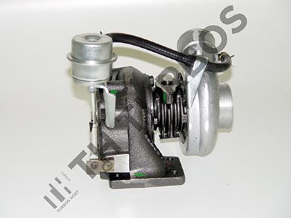 TURBO'S HOET 1100103 - Турбина, компрессор autospares.lv