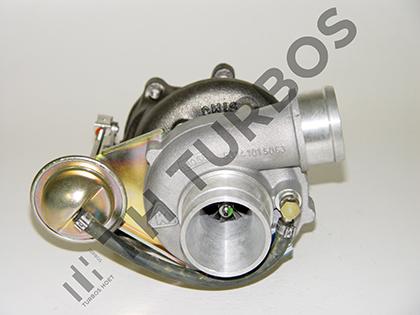 TURBO'S HOET 1100115 - Турбина, компрессор autospares.lv