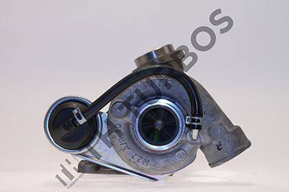 TURBO'S HOET 1100111 - Турбина, компрессор autospares.lv