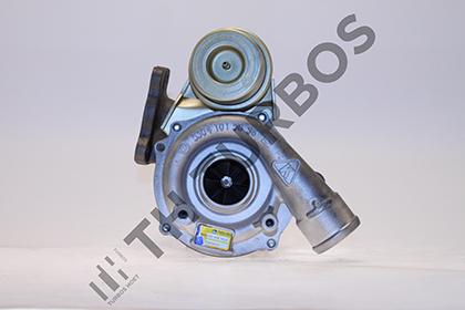 TURBO'S HOET 1100186 - Турбина, компрессор autospares.lv