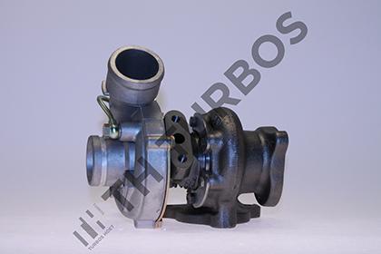 TURBO'S HOET 1100187 - Турбина, компрессор autospares.lv