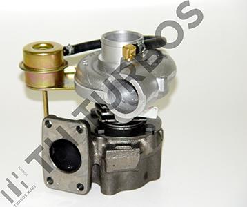 TURBO'S HOET 1100136 - Турбина, компрессор autospares.lv