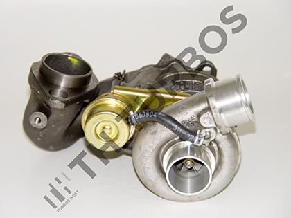 TURBO'S HOET 1100127 - Турбина, компрессор autospares.lv