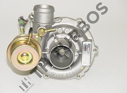 TURBO'S HOET 1100176 - Турбина, компрессор autospares.lv