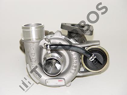 TURBO'S HOET 1100172 - Турбина, компрессор autospares.lv