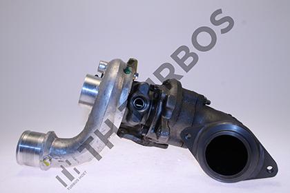 TURBO'S HOET 1100850 - Турбина, компрессор autospares.lv