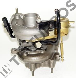 TURBO'S HOET 1100851 - Турбина, компрессор autospares.lv