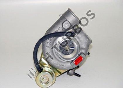 TURBO'S HOET 1100805 - Турбина, компрессор autospares.lv