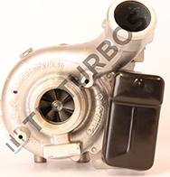 TURBO'S HOET 1100803 - Турбина, компрессор autospares.lv