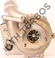 TURBO'S HOET 1100803 - Турбина, компрессор autospares.lv