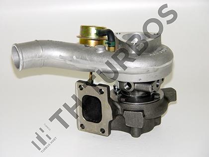 TURBO'S HOET 1100810 - Турбина, компрессор autospares.lv