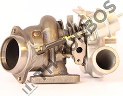 TURBO'S HOET 1100397 - Турбина, компрессор autospares.lv