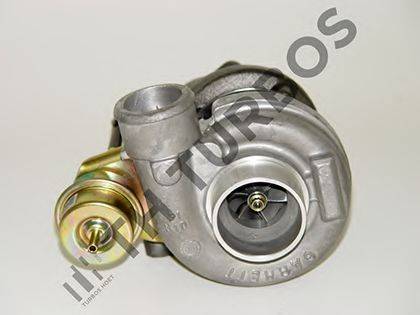 TURBO'S HOET 1100350 - Турбина, компрессор autospares.lv