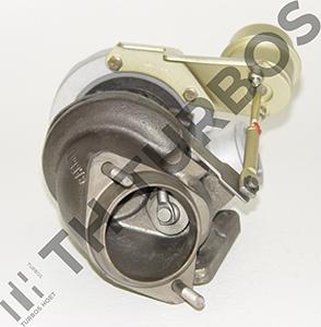 TURBO'S HOET 1100370 - Турбина, компрессор autospares.lv