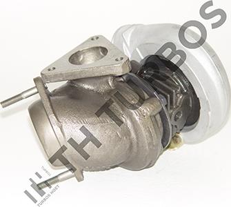 TURBO'S HOET 1100370 - Турбина, компрессор autospares.lv