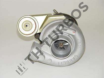 TURBO'S HOET 1100370 - Турбина, компрессор autospares.lv