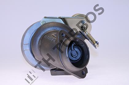 TURBO'S HOET 1100373 - Турбина, компрессор autospares.lv