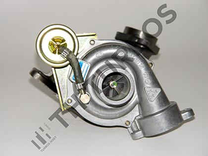 TURBO'S HOET 1100291 - Турбина, компрессор autospares.lv