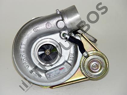 TURBO'S HOET 1100249 - Турбина, компрессор autospares.lv