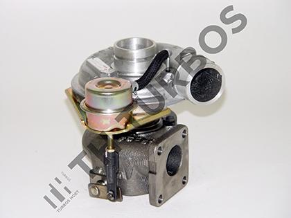 TURBO'S HOET 1100249 - Турбина, компрессор autospares.lv