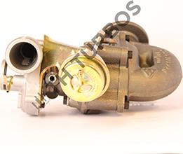 TURBO'S HOET 1100267 - Турбина, компрессор autospares.lv