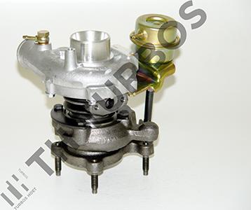 TURBO'S HOET 1100206 - Турбина, компрессор autospares.lv