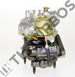 TURBO'S HOET 1100206 - Турбина, компрессор autospares.lv