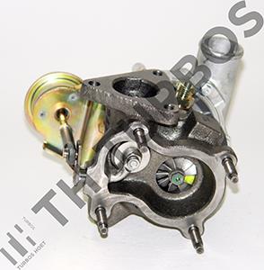 TURBO'S HOET 1100206 - Турбина, компрессор autospares.lv