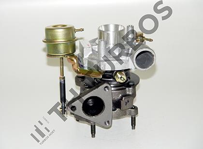 TURBO'S HOET 1100206 - Турбина, компрессор autospares.lv