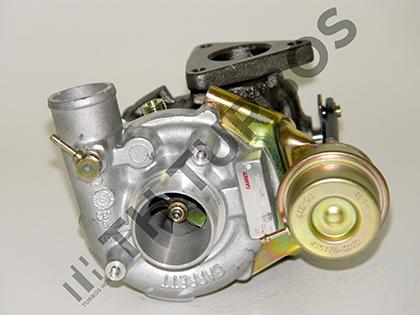 TURBO'S HOET 1100206 - Турбина, компрессор autospares.lv