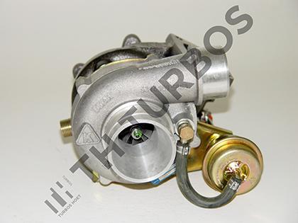 TURBO'S HOET 1100219 - Турбина, компрессор autospares.lv