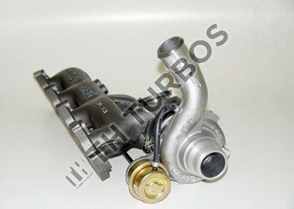 TURBO'S HOET 1100213 - Турбина, компрессор autospares.lv