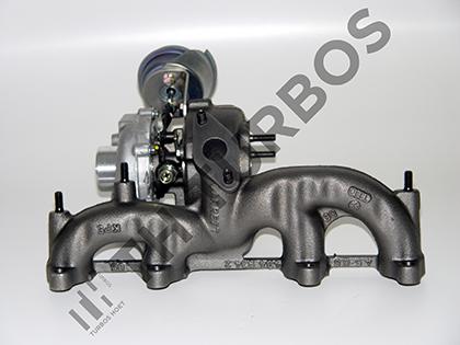 TURBO'S HOET 1101166 - Турбина, компрессор autospares.lv