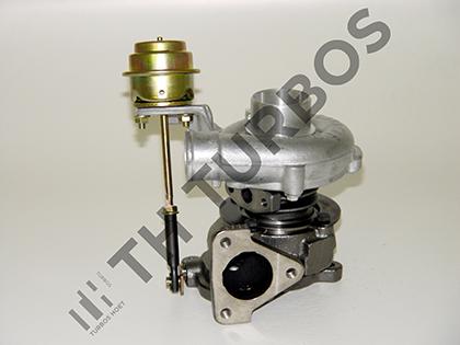 TURBO'S HOET 1100239 - Турбина, компрессор autospares.lv