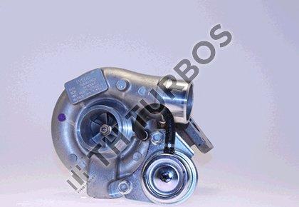 TURBO'S HOET 1100234 - Турбина, компрессор autospares.lv