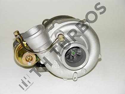 TURBO'S HOET 1100236 - Турбина, компрессор autospares.lv