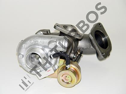 TURBO'S HOET 1100238 - Турбина, компрессор autospares.lv