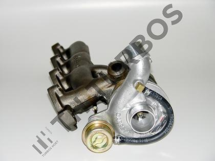 TURBO'S HOET 1100274 - Турбина, компрессор autospares.lv