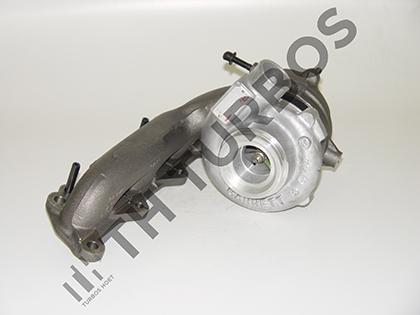 TURBO'S HOET 1100757 - Турбина, компрессор autospares.lv