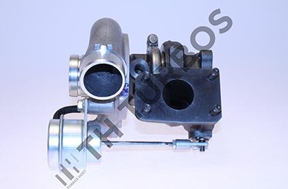 TURBO'S HOET MXT49135-05134 - Турбина, компрессор autospares.lv