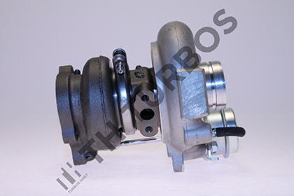 TURBO'S HOET MXT49135-05134 - Турбина, компрессор autospares.lv