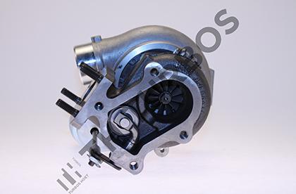 TURBO'S HOET MXT49135-05134 - Турбина, компрессор autospares.lv