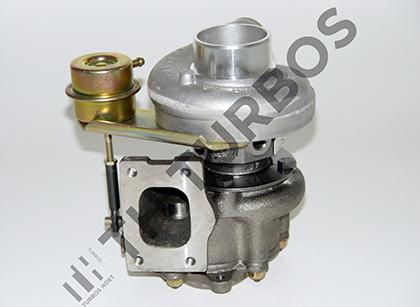 TURBO'S HOET 1100734 - Турбина, компрессор autospares.lv