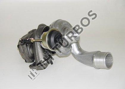 TURBO'S HOET 1100778 - Турбина, компрессор autospares.lv