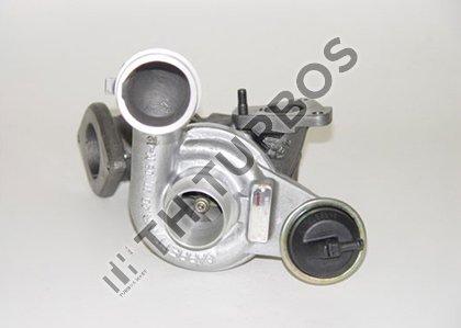 TURBO'S HOET 1100778 - Турбина, компрессор autospares.lv