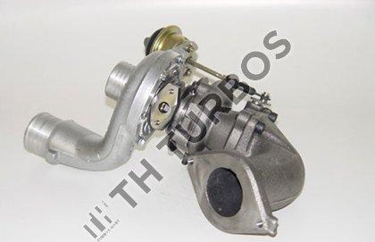 TURBO'S HOET 1100778 - Турбина, компрессор autospares.lv