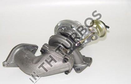 TURBO'S HOET 1100778 - Турбина, компрессор autospares.lv